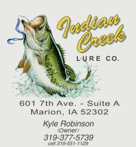 Indian Creek Lure Company / Kyle and Kurt Indian Creek Lure Company / Kyle and Kurt